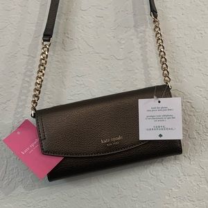 ♠️Kate Spade Wallet On A Chain Eva Crossbody♠️